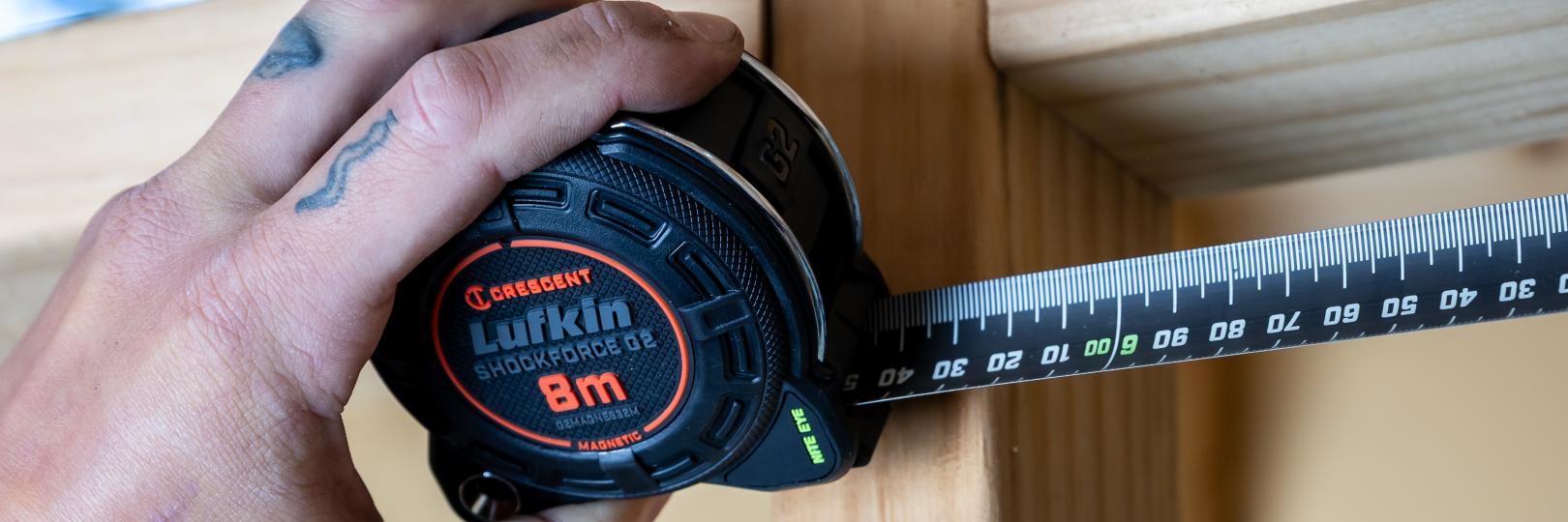 Crescent Measuring Tape