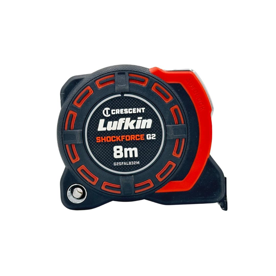 Crescent Lufkin Shockforce™ G2 Autolock 8M X 32mm Tape