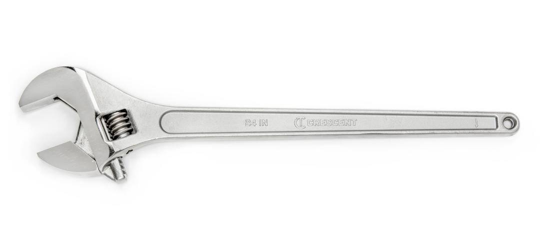 No.10224 - 24" Super-Satin Adjustable Wrench