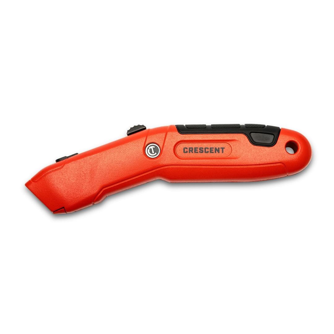 AutoRetracting Safety Utility Knife Crescent Tools