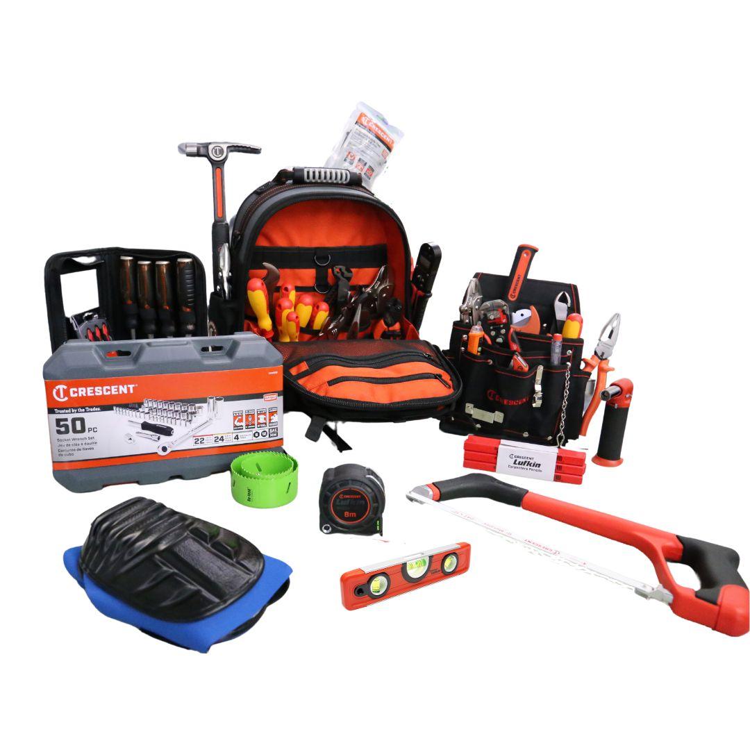 102 Piece Electrician Apprentice Kit Crescent Tools