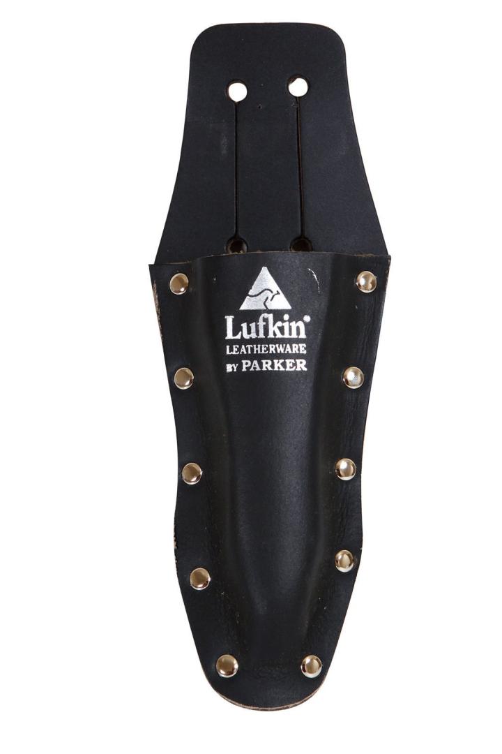 Professional Black Leather Moulded Plier Holster Crescent Tools