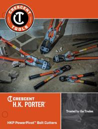 HKP Power Pivot Bolt Cutters