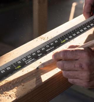 Tape Measure Feature page header