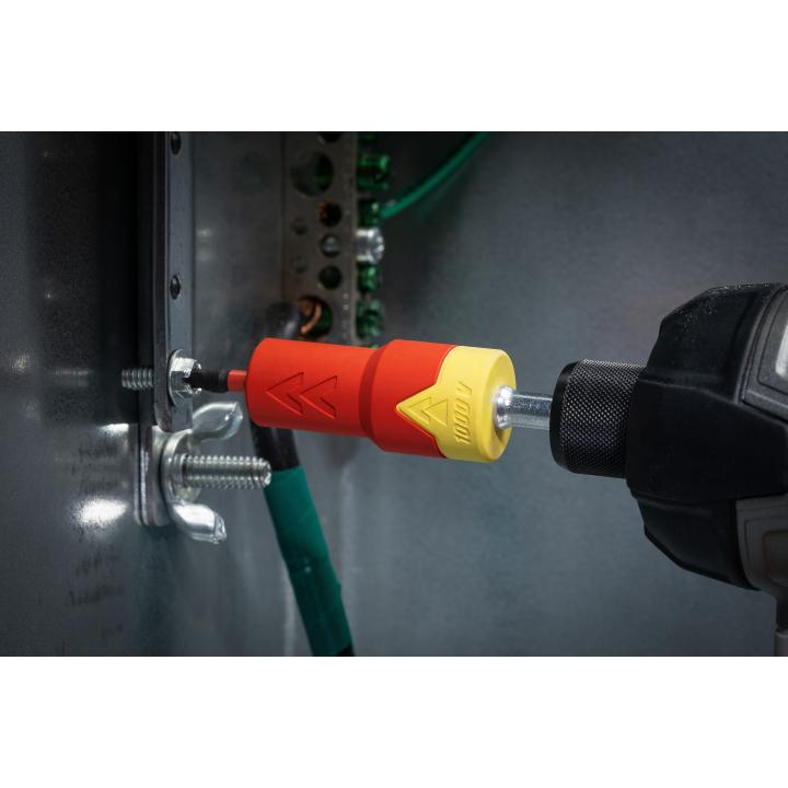 eSHOK-GUARD™ Magnetic Isolated Bit Holder 1/4