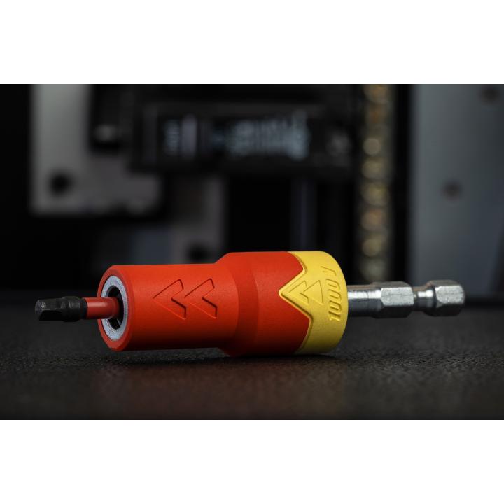 eSHOK-GUARD™ Magnetic Isolated Bit Holder 1/4