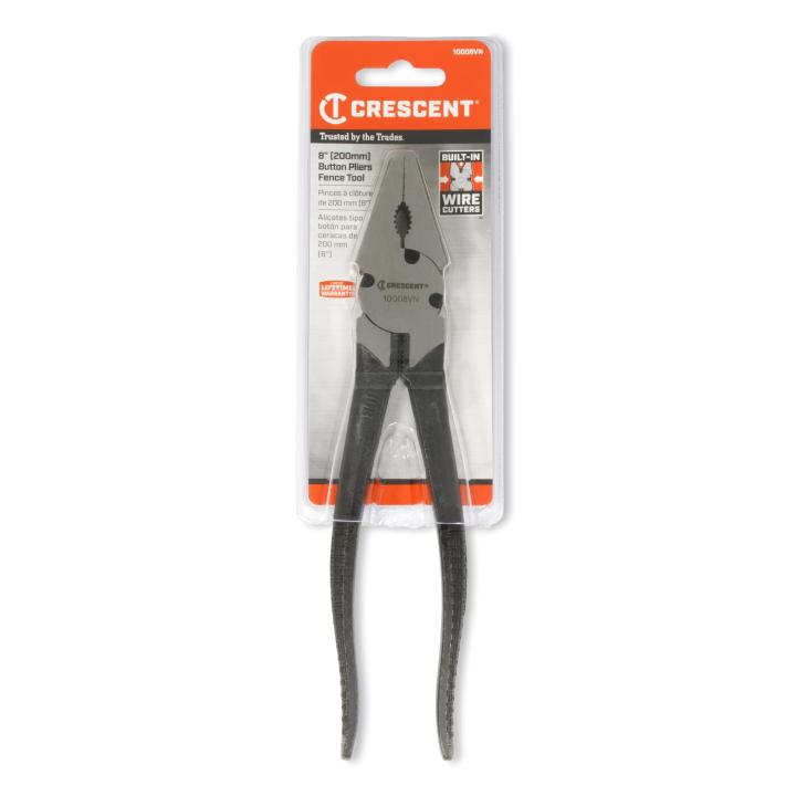 Image of Button Pliers Fence Tool - Crescent