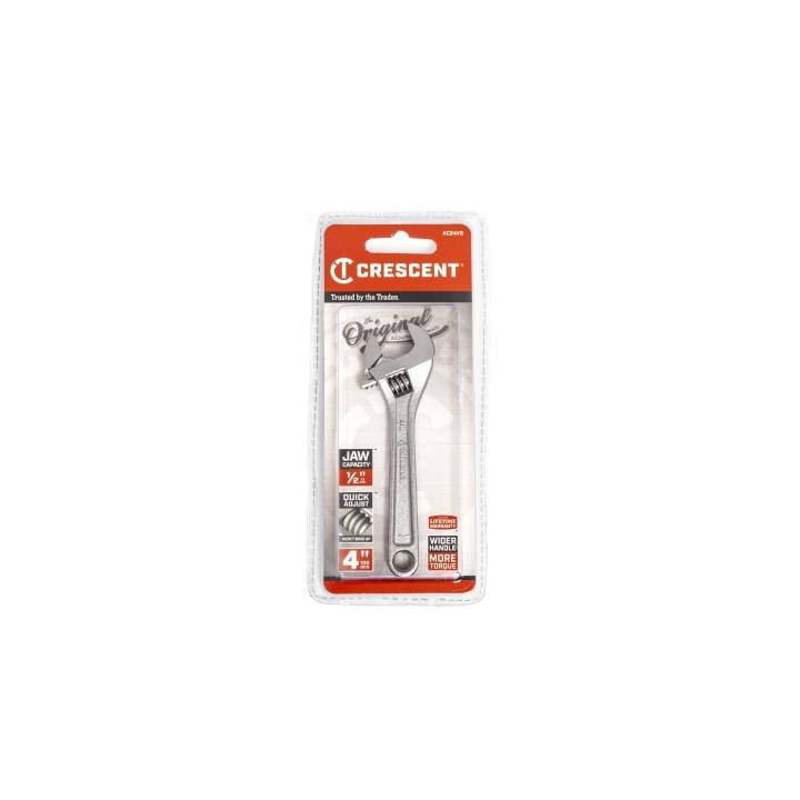 100mm 4 Adjustable Wrench Crescent Tools