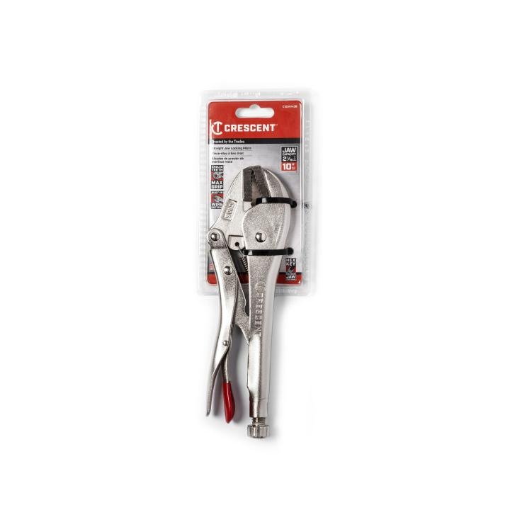 Image of Straight Jaw Locking Pliers - Crescent