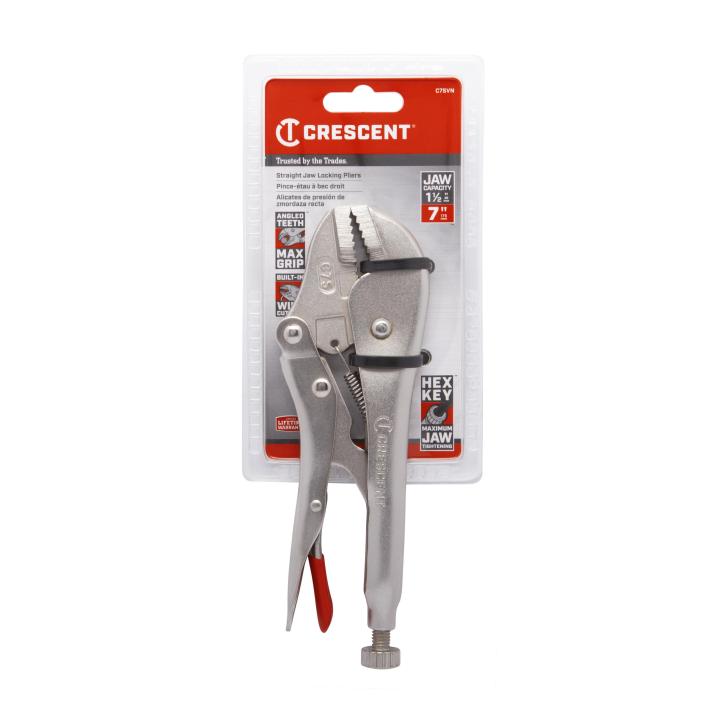 Image of Straight Jaw Locking Pliers - Crescent