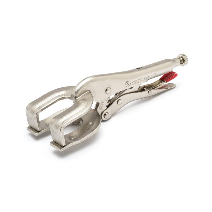 Image of Locking Sheet Metal Clamps - Crescent