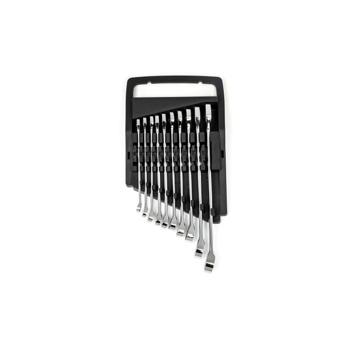 Image of 10 Pc. 12 Point Metric Combination Wrench Sets - Crescent