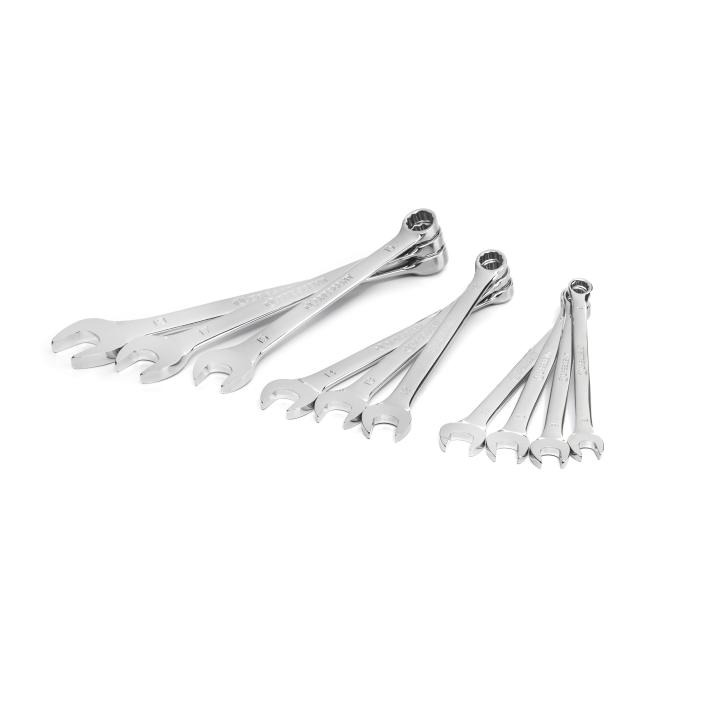 Image of 10 Pc. 12 Point Metric Combination Wrench Sets - Crescent