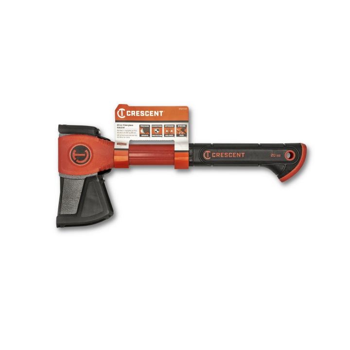 20 oz. Hatchet with Fiberglass Handle - Crescent Tools