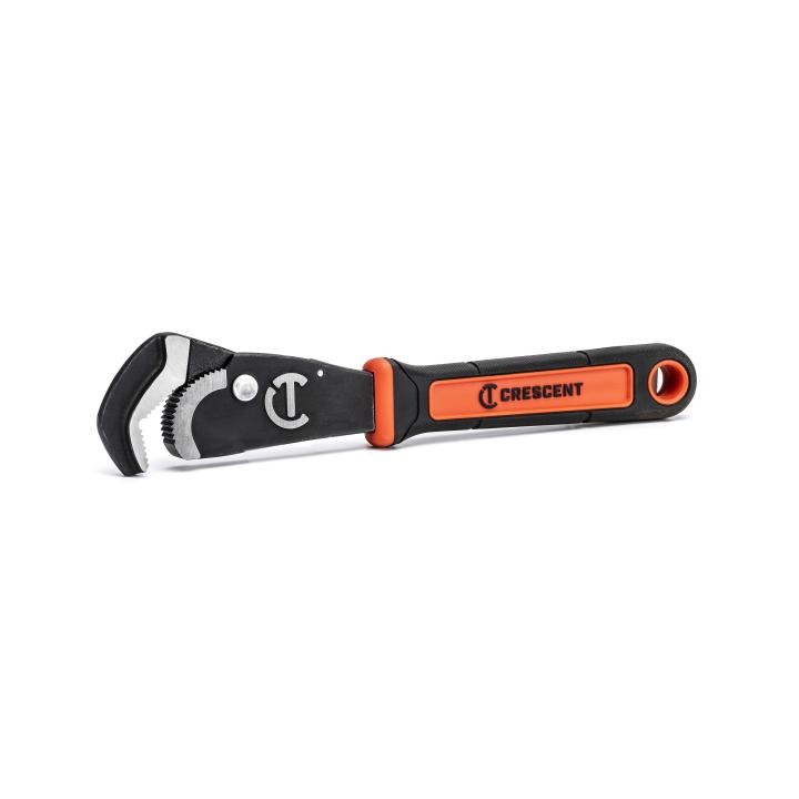 Image of Self-Adjusting Dual Material Pipe Wrench - Crescent