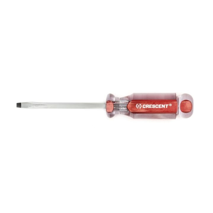 Image of Acetate Screwdrivers - Slotted - Crescent
