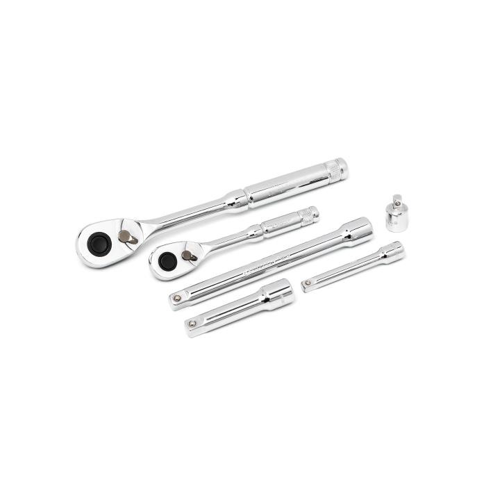Image of 180 Pc. 1/4" & 3/8" Drive 6 Point SAE/Metric Professional Tool Set - Crescent