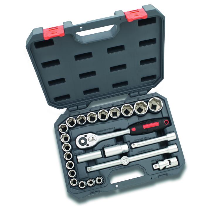 Crescent brand socket shop set
