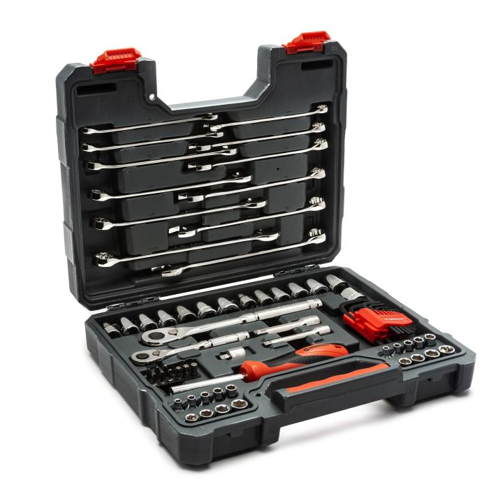Crescent tool outlet set