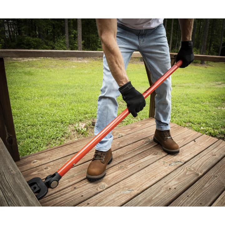 Image of Bull Bar - Indexing Decking Removal Tool - Crescent