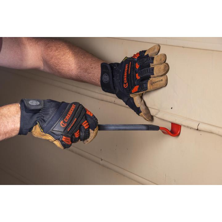 Image of Flat Pry Bar with Grip - Crescent