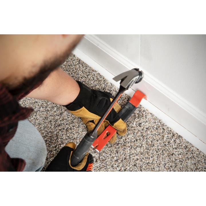 Image of Flat Pry Bar with Grip - Crescent