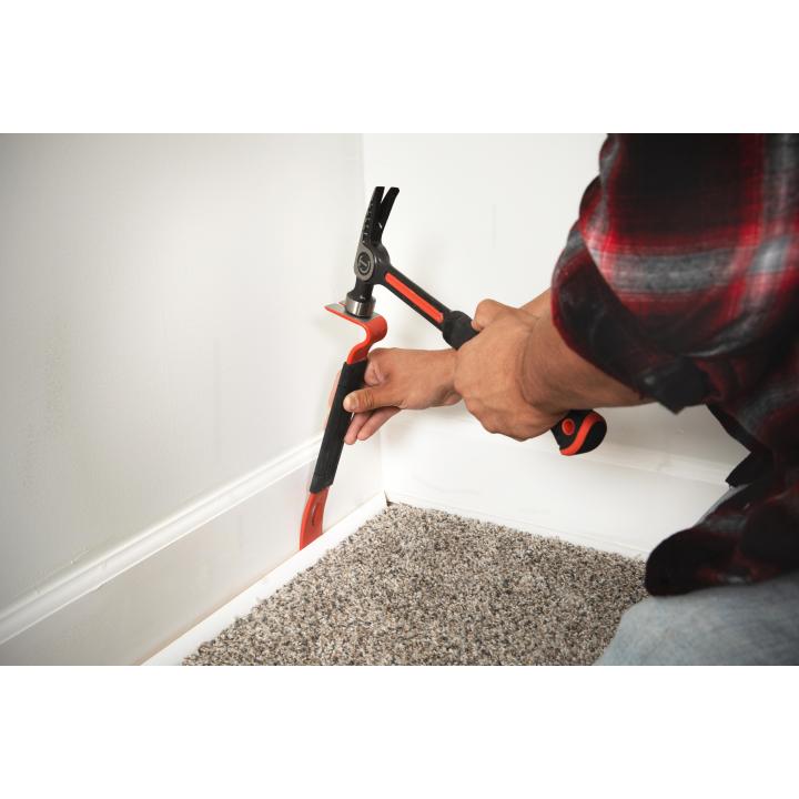 Image of Flat Pry Bar with Grip - Crescent