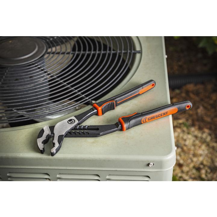 Image of Z2 K9™ V-Jaw Dual Material Tongue and Groove Pliers - Crescent