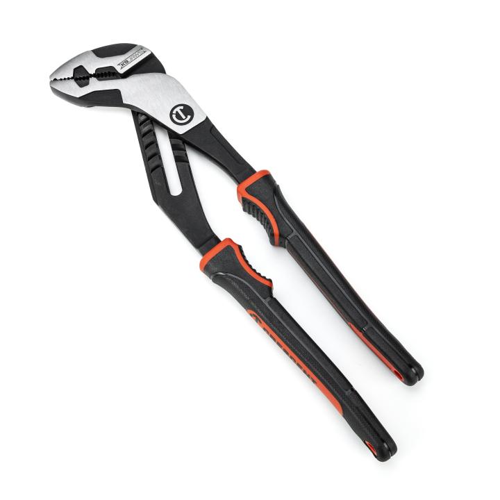 Image of Z2 K9™ Straight Jaw Dual Material Tongue and Groove Pliers - Crescent