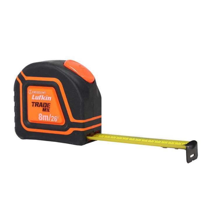 Trade MX 8m/26' X 25mm Tape Measure - Crescent Tools