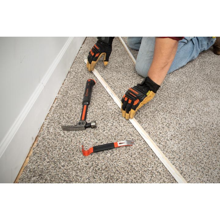 Image of Flat Pry Bar with Grip - Crescent