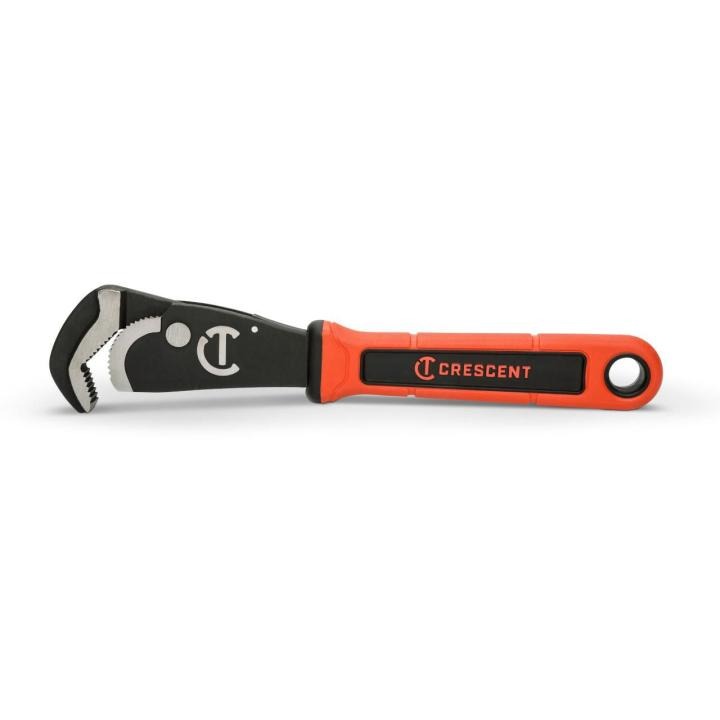 Image of the 12" Self-Adjusting Dual Material Pipe Wrench on a white background