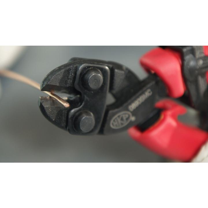 Image of Compact Bolt Cutter with Co-Molded Handles - HKP