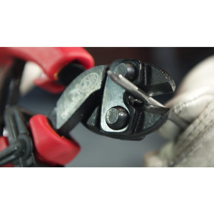 Image of Compact Bolt Cutter with Co-Molded Handles - HKP