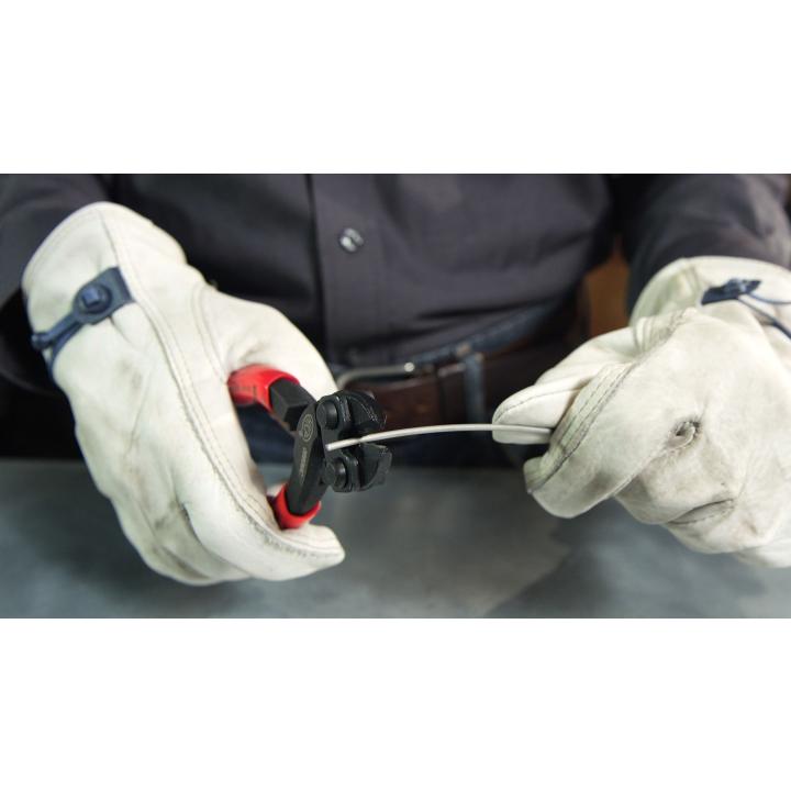 Image of Compact Bolt Cutter with Co-Molded Handles - HKP