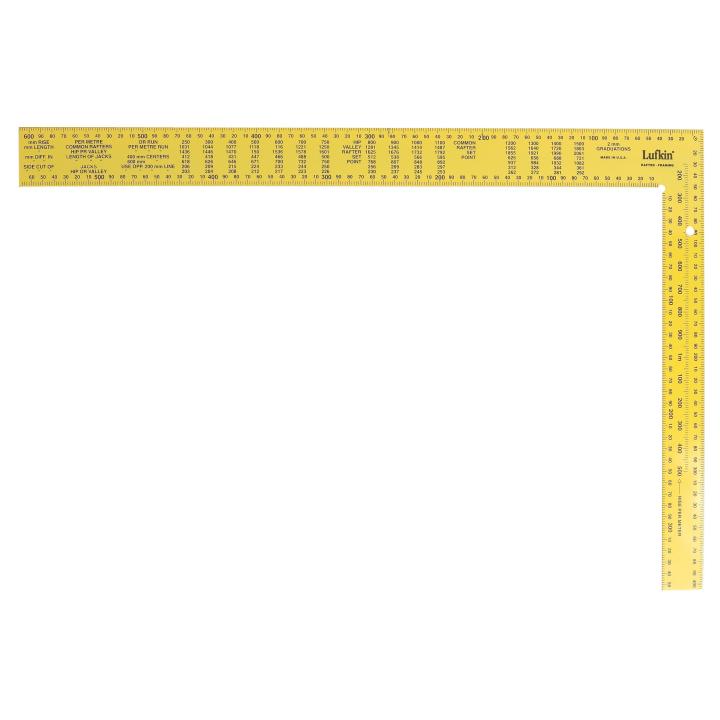 Image of Rafter Framing & Carpenters Squares - Lufkin