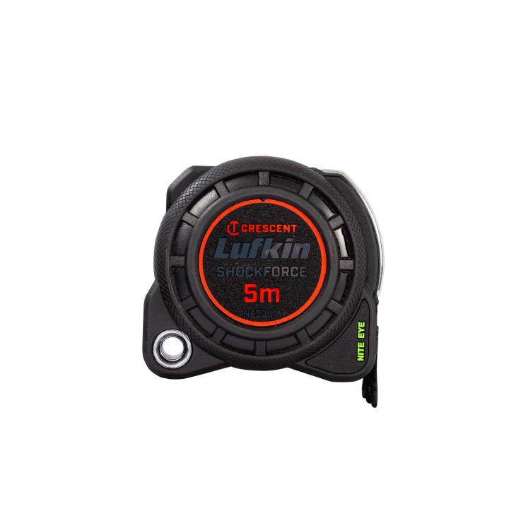 Shockforce Nite Eye™ 5m X 30mm Tape Measure - Crescent Tools
