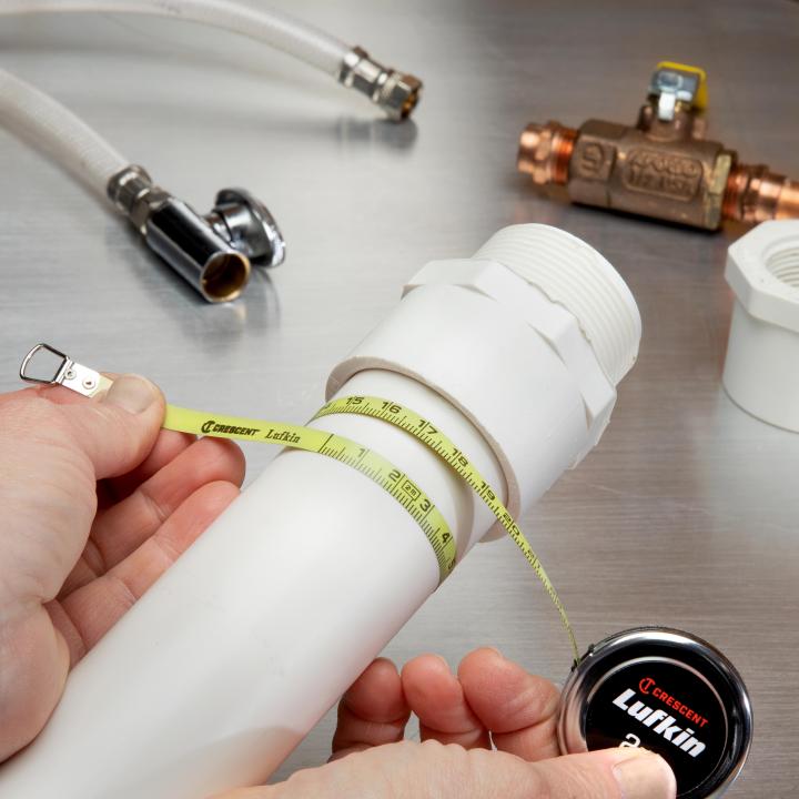 Pipe diameter tape measure discount