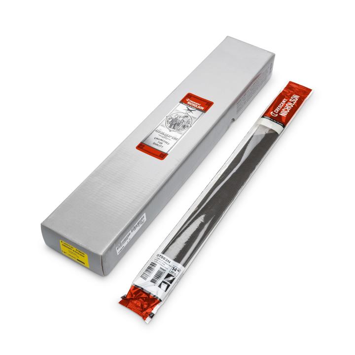 Image of Long Angle Lathe Files  - Nicholson