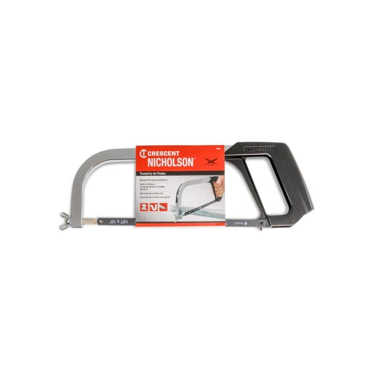Image of General Purpose Hacksaw Frame - Nicholson