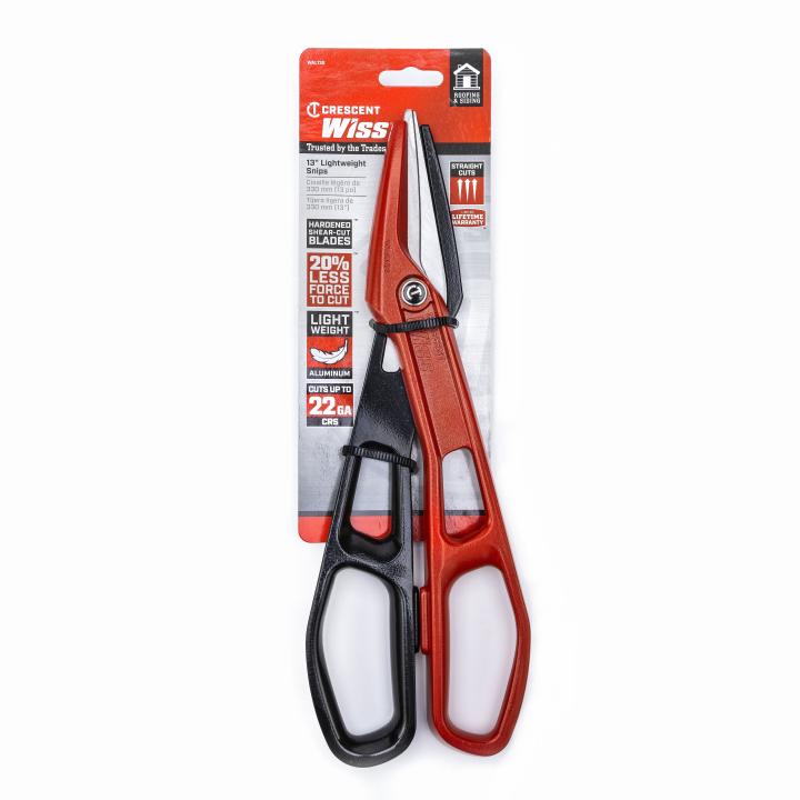 Image of Lightweight Aluminum Tinner Snips - Wiss