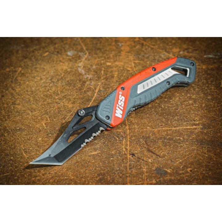 Image of Folding Pocket Knife OLD - Wiss