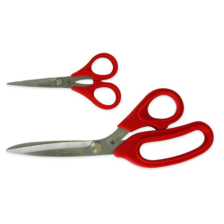 Image of 2 Pc. Home, Craft, and Sew Scissor Set - Wiss