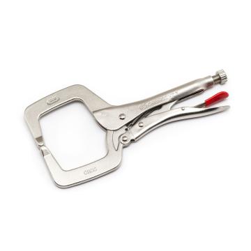 Image of Locking C-Clamps with Regular Tips - Crescent