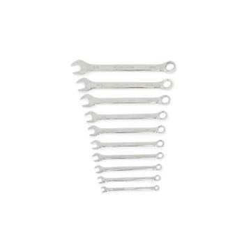 Image of 10 Pc. 12 Point SAE Combination Wrench Set - Crescent