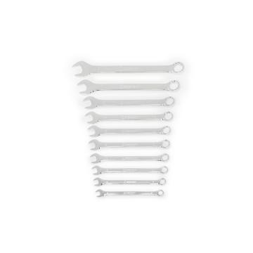 Image of 10 Pc. 12 Point Metric Combination Wrench Sets - Crescent