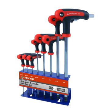 Image of Hex Keys - T-Handle - Crescent