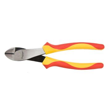 Insulated Plastic Cutting Pliers - 7.7 Inch High Voltage 1000V Electrician Hand Tool