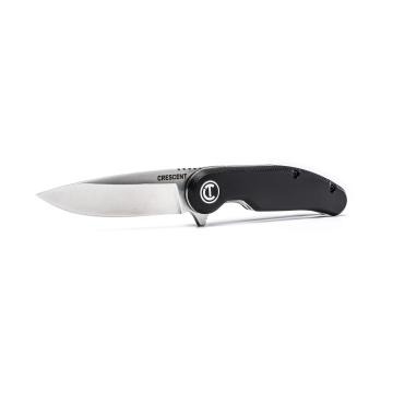 Image of Drop Point Composite Handle Pocket Knife - Crescent