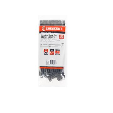 Image of Cable Tie Heavy Duty Black - Crescent